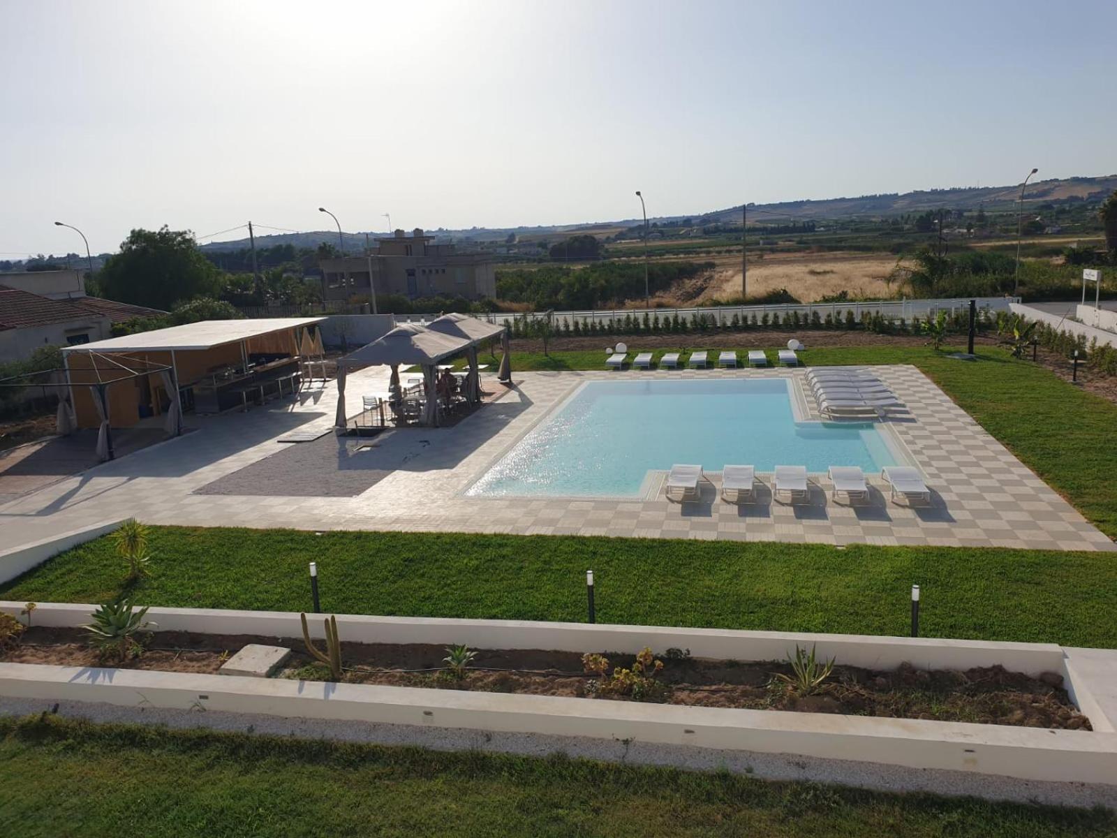 Villa Giadel Менфі Номер фото